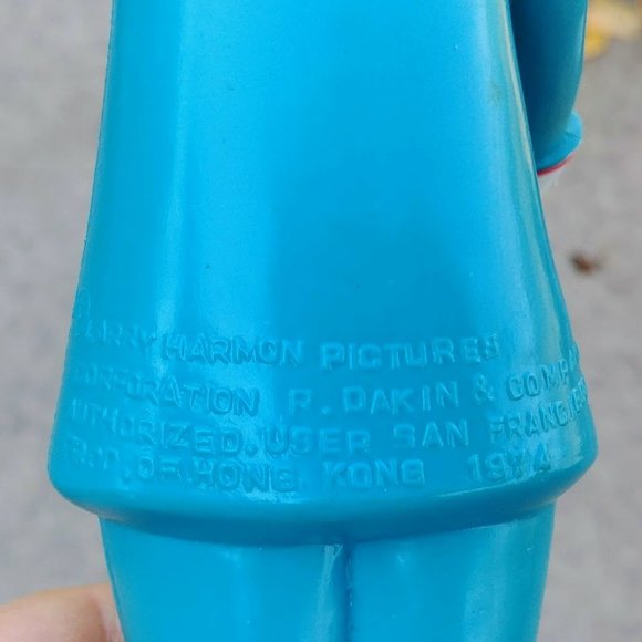 Vintage 1974 Bozo The Clown Figure / Doll Figure Larry Harmon Dakin - Picture 7 of 7